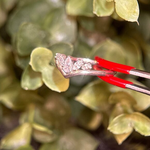 Pandora 5-Cz Tiara Ring - Picture 4 of 8